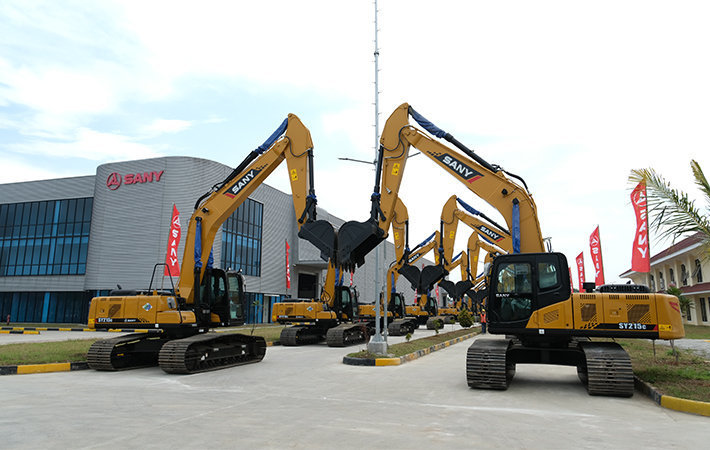 SANY becomes the first Chinese heavy equipment manufacturer to “export” a lighthouse factory
